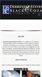 Mobile Screenshot of derreverelaw.com